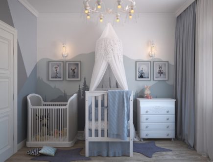 Chambre des bébés