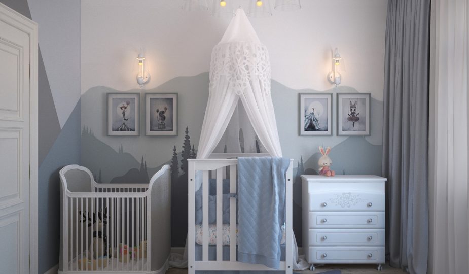 Chambre des bébés